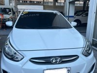 Sell White 2017 Hyundai Accent in Makati