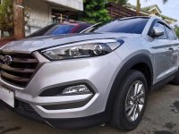 Sell White 2016 Hyundai Tucson in Quezon City