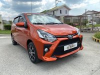 White Toyota Wigo 2022 for sale in Automatic