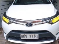 White Toyota Vios 2017 for sale in Manual