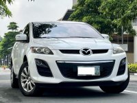Selling White Mazda Cx-7 2011 in Makati