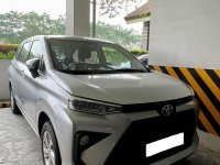Silver Toyota Avanza 2023 for sale in Automatic