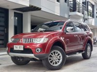 Sell White 2012 Mitsubishi Montero in Quezon City