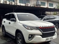 White Toyota Fortuner 2019 for sale in Automatic