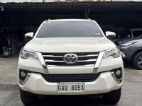 Selling White Toyota Fortuner 2019 in Quezon City