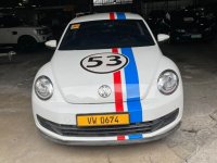 Sell White 2017 Volkswagen Beetle in Pasig