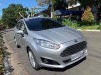 White Ford Fiesta 2016 for sale in Subic
