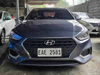 Sell Green 2020 Hyundai Accent in Quezon City
