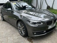 Sell White 2015 Bmw 520D in Manila