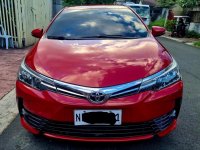 White Toyota Corolla altis 2017 for sale in Automatic