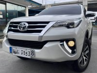 Sell Pearl White 2017 Toyota Fortuner in Pasig