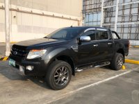 White Ford Ranger 2013 for sale in Manual