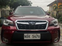 Sell White 2018 Subaru Forester in Pasig