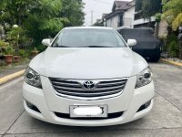 Pearl White Toyota Camry 2008 for sale in Bacoor