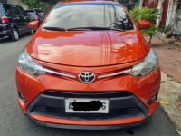 Sell Orange 2016 Toyota Vios in Marikina