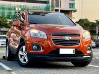 Selling White Chevrolet Trax 2016 in Makati