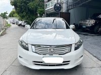 Pearl White Honda Accord 2008 for sale in Automatic