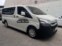 White Toyota Hiace 2019 for sale in Manual