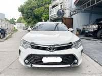 Pearl White Toyota Camry 2018 for sale in Bacoor