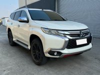 Maroon Mitsubishi Montero 2016 for sale in Automatic