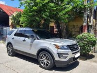 Sell Silver 2017 Ford Explorer in Manila