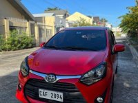 Selling White Toyota Wigo 2017 in Manila