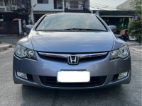 Silver Honda Civic 2022 for sale in Quezon City
