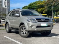 White Toyota Fortuner 2008 for sale in Automatic