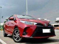 White Toyota Vios 2021 for sale in Automatic