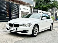 White Bmw 318D 2016 for sale in Automatic