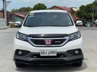 White Honda Cr-V 2014 for sale in Manual