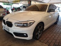 White Bmw 118I 2017 for sale in Automatic