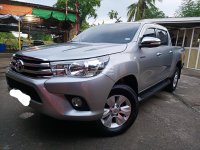 2018 Toyota Hilux  2.4 G DSL 4x2 A/T in Cabanatuan, Nueva Ecija