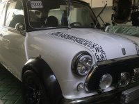 White Mini Cooper 2017 for sale in Malabon