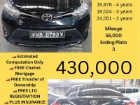 2017 Toyota Vios  1.3 E CVT in Cainta, Rizal