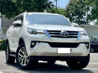 White Toyota Fortuner 2017 for sale in Automatic