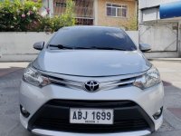 Silver Toyota Vios 2015 for sale in Quezon City
