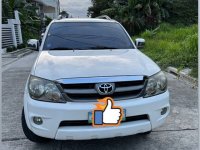 White Toyota Fortuner 2008 for sale in Automatic