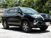 Sell Green 2018 Toyota Fortuner in Quezon City