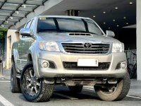 Sell White 2014 Toyota Hilux in Makati