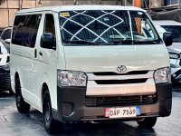 Sell White 2022 Toyota Hiace in Parañaque