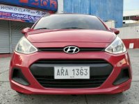 Selling Maroon Hyundai Grand i10 2015 in Quezon City