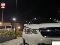 Pearl White Subaru Xv 2016 for sale in Automatic
