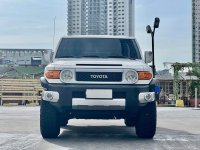 Selling White Toyota Fj Cruiser 2015 in Manila