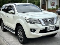 White Nissan Terra 2019 for sale in Manila