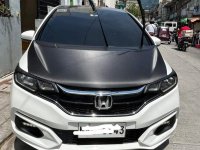 Selling White Honda Jazz 2019 in Caloocan