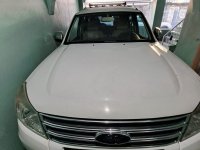 Sell White 2013 Ford Everest in Dasmariñas