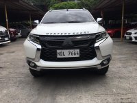 Sell White 2019 Mitsubishi Montero sport in Pasig