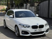 White Bmw 118I 2018 for sale in Quezon City