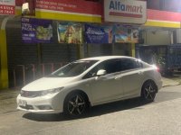 White Honda Civic 2015 for sale in Pasig